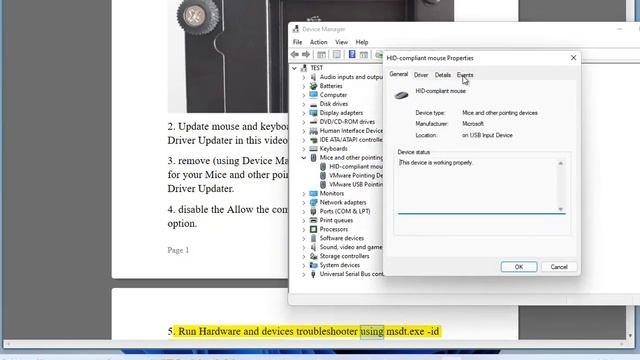 Fix Windows 11 won’t wake from sleep w/ keyboard/mouse issue смотреть онлайн