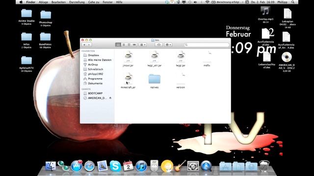 Mac OSX Lion - Library Folder Minecraft Tutorial смотреть онлайн