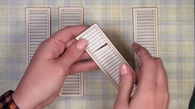 Dollhouse Shutters Kit - Using a Bentley House Minis Kit (updated) смотреть онлайн