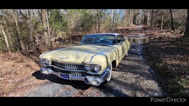 Off-Roading in a 1959 Cadillac смотреть онлайн