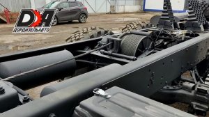 Увяз в грязи? Не можешь выехать сам? Механическая лебедка для самовытаскивания на Камазе 43118