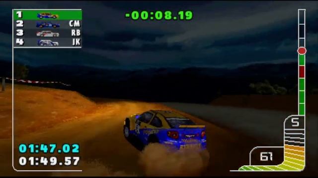 Colin McRae Rally - Intermediate Championship Round 4 смотреть онлайн