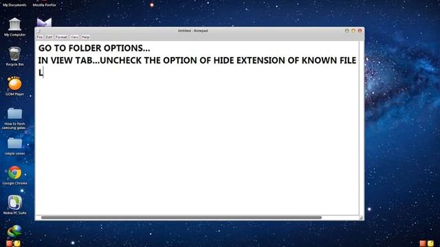 How to change a file extension in windows xp,vista,7,8 смотреть онлайн