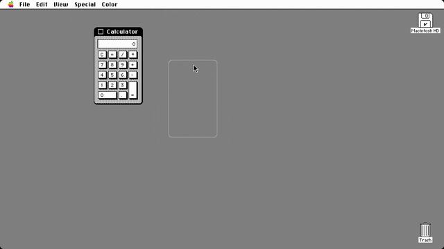 History of Mac OS: System 6 смотреть онлайн