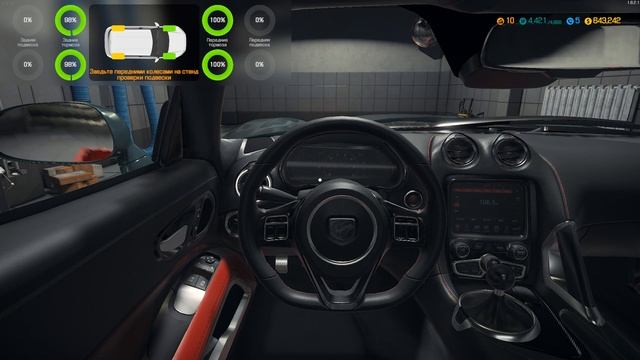 DODGE Viper GTS-Car Mechanic Simulator 2018 смотреть онлайн