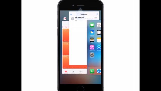 How to force stop quit an app on my Apple iPhone 6 смотреть онлайн