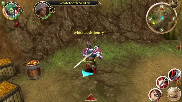 Order & Chaos Online - Questing 2 - Xbox on Windows 8.1 смотреть онлайн