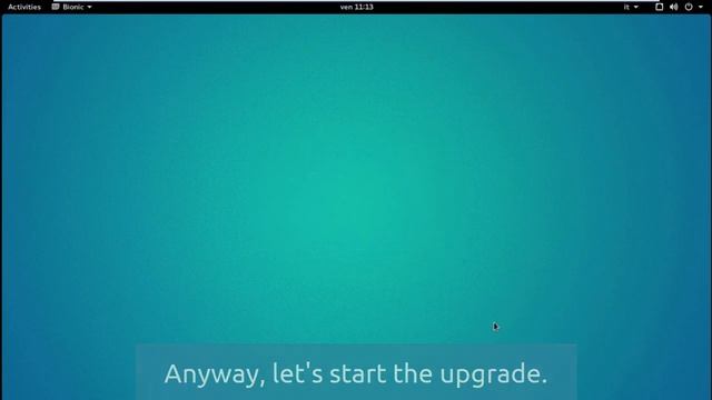 Upgrading from Ubuntu GNOME 16.04 to Ubuntu 18.04 смотреть онлайн