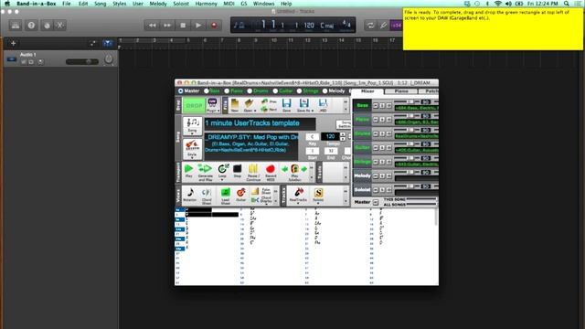 Band-in-a-Box 2014 for Mac New Features смотреть онлайн