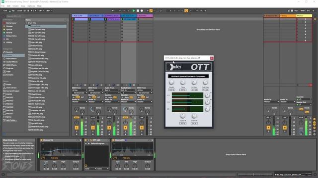 OTT - Simplesmente o Melhor PLUGIN GRATIS Compressor Multibanda смотреть онлайн