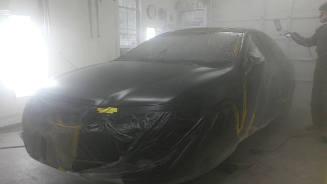 2008 ACURA TL TYPE-S PAINT REPAIR SATA 4000 смотреть онлайн