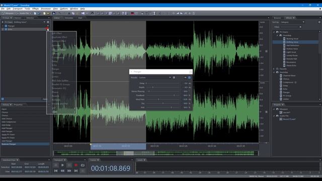 Working with Effects | Soundop Tutorials смотреть онлайн