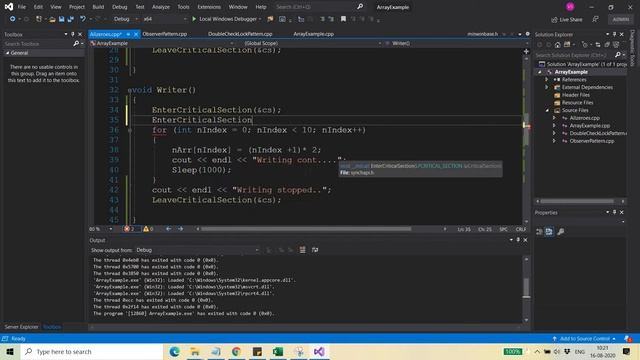 Lecture - 5 Critical Section Important Concepts in Windows C Programming || English || Vikash Shaky смотреть онлайн