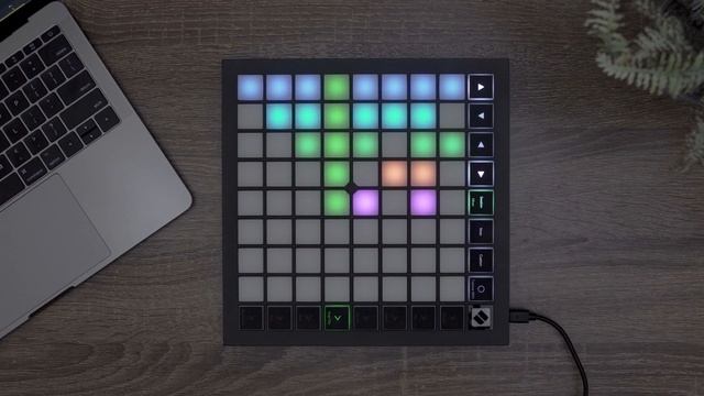 Logic Pro X 10.5 Live Loops & Launchpad X // Novation смотреть онлайн