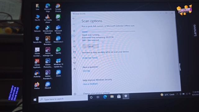 Anti Virus Bawaan Windows 10 Cara Scan Virus смотреть онлайн