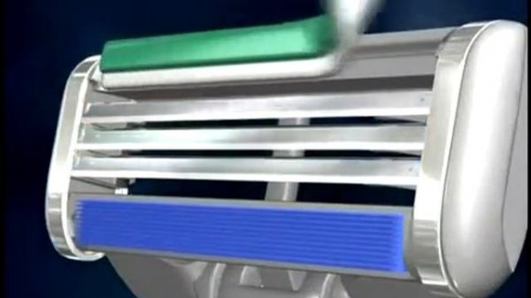 Gillette Mach3 Turbo scheermesjes