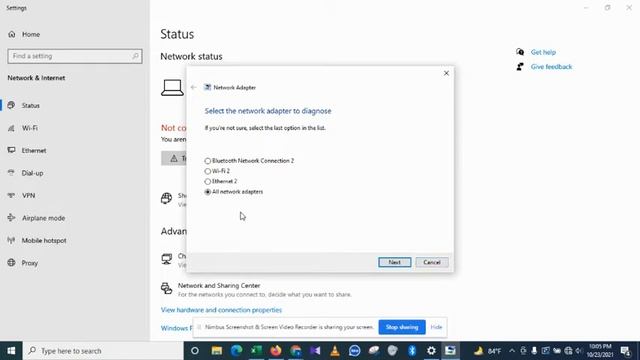 How to fix disconnected WiFi windows 10 смотреть онлайн