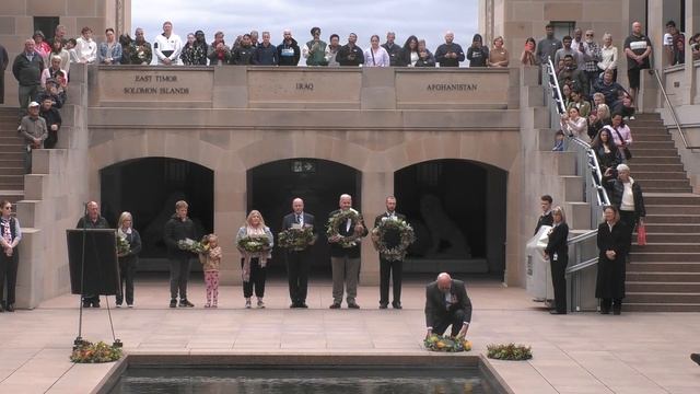 Last Post Ceremony: Signalman Alexander Henry Young - 4 November смотреть онлайн