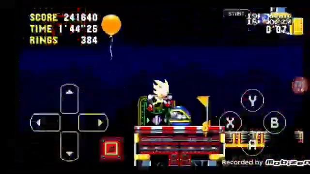 Sonic 3 A.I.R Android (Walkthrough As Sonic Part 1/2 All Chaos Emeralds) смотреть онлайн