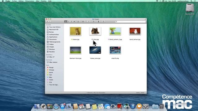 03 • Ajouter des mots-clés à vos fichiers • Mavericks (tutoriel vidéo) смотреть онлайн