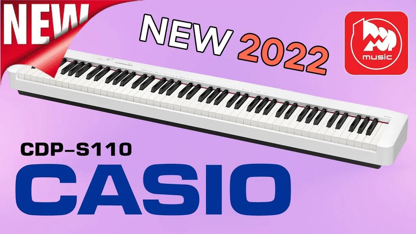 Цифровое пианино Casio CDP-S110