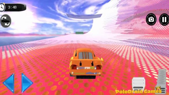 Cars 3 Splashy Superhero McQueen Stunt Jump#30 Ramps Jackson Storm Cruz Ramirez 3D (Android/IOS) смотреть онлайн