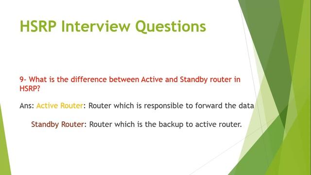 HSRP Interview Questions | HSRP CISCO | HSRP PROTOCOL | смотреть онлайн