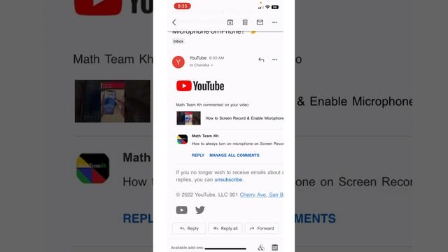 How to always turn on microphone on Apple Screen Recording смотреть онлайн