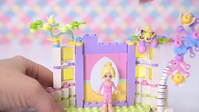 Too Much Springtime 🌸🐣 LEGO build challenge using only pastel bricks смотреть онлайн