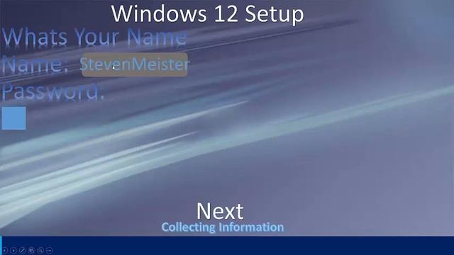 Windows 12 PowerPoint Edition смотреть онлайн
