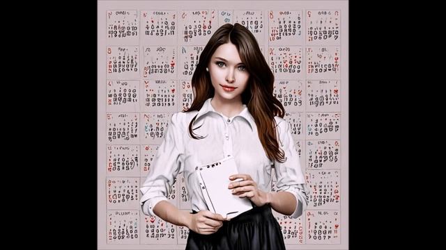 Calendar girl (cover) смотреть онлайн