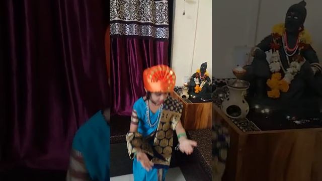 Shiv Jayanti Speech by Trisha Rakshe смотреть онлайн