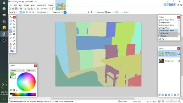 Paint.NET Tool Tutorial | Magic Wand смотреть онлайн