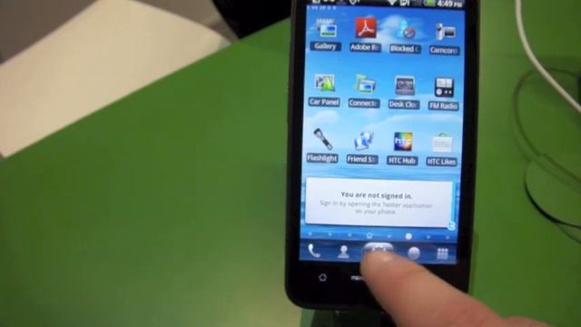 SPB Launcher per Android, anteprima MWC 2011 смотреть онлайн