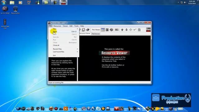 How to change Windows 7 Start Menu Button смотреть онлайн
