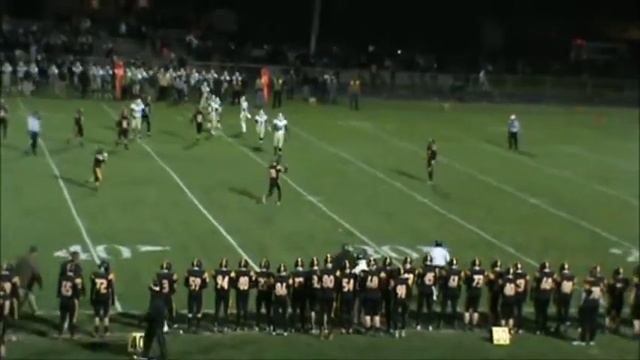 Ultimate Fake Punt HHS vs. Bishop Mac 2014 IHSA Playoffs смотреть онлайн