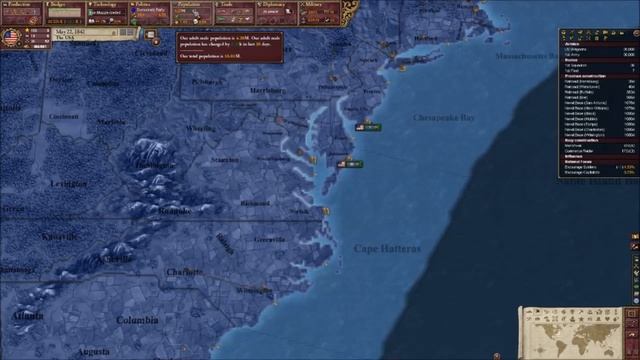 Victoria 2: Multiplayer - USA/UK Alliance (#4) (W/Thee Optimates) смотреть онлайн
