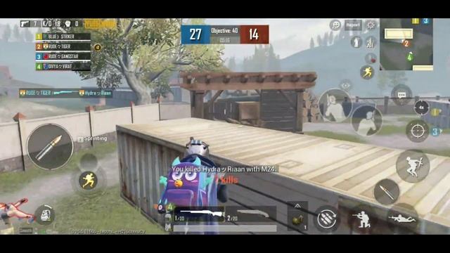 TDM 4 VS 4 || TIGER GAMING TELUGU || PUBG смотреть онлайн