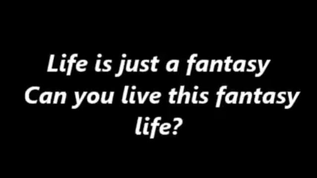 ALDO NOVA - FANTASY- LYRICS смотреть онлайн