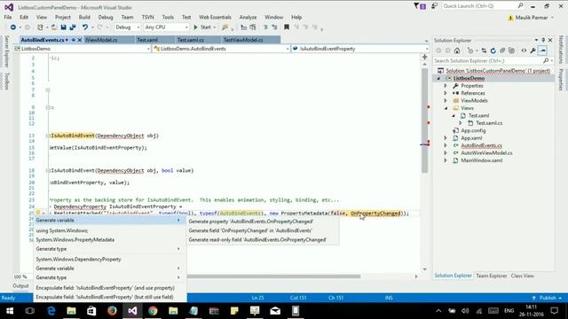 Wpf Advanced : Mvvm auto bind load and close event смотреть онлайн