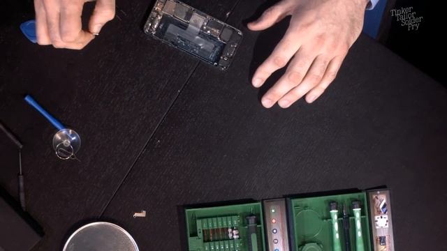 Tinker Tailor Solder Fry — iPhone 5s Battery Replacement смотреть онлайн