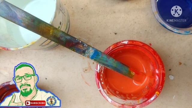 paano magtimpla ng zesty orange color/how to mix zesty orange color @bossspeedthepainter смотреть онлайн