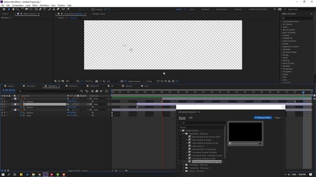 Motion Design Marketing Target Animation in After Effects Tutorials смотреть онлайн