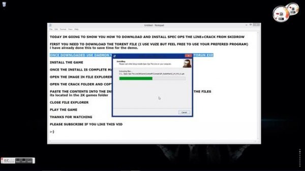 How to install and crack spec ops the line by skidrow