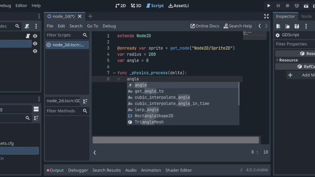 ✅circulate any object without using rotation properties in Godot 4 | Godot tutorial for beginners смотреть онлайн