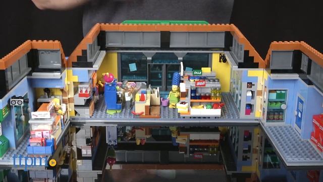 LEGO The Simpsons The Kwik-E-Mart from LEGO смотреть онлайн