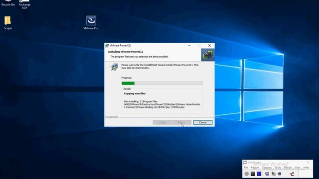 Install VMware PowerShell Module PowerCLI On Windows Server 2016 смотреть онлайн