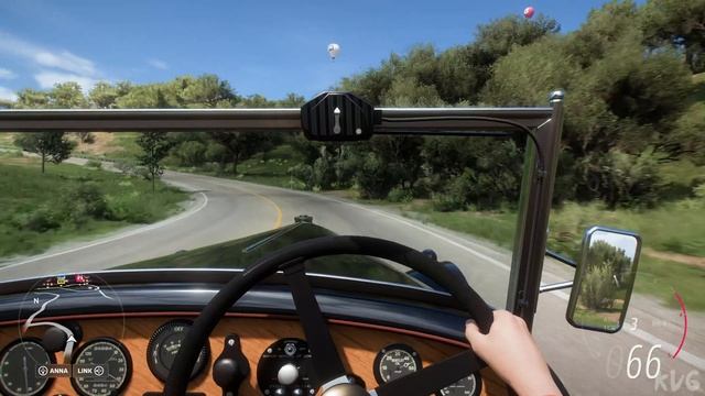 Forza Horizon 5 - Bentley Blower 4-1/2 Litre Supercharged 1930 - Cockpit View Gameplay смотреть онлайн