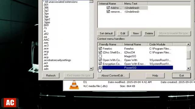 Show or Hide Contextual Menu Items on Windows-ContextEdit,MenuMaid смотреть онлайн