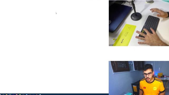 TECLADO BLUETOOTH LOGITECH K380 | UNBOXING | CONFIGURAÇÃO NO LOGITECH OPTIONS смотреть онлайн